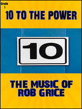 10 to the Power Concert Band sheet music cover